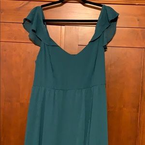 Beautiful Teal Dress